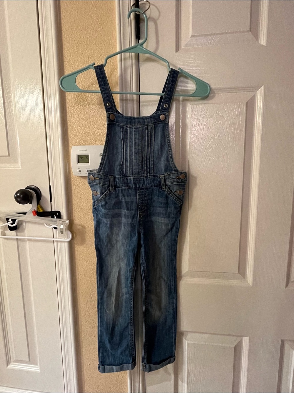 Old Navy Girls Denim Overalls